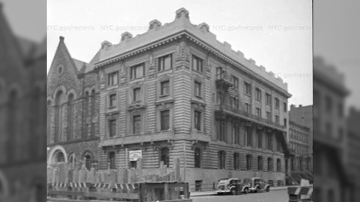 Fifth Avenue Hall (or Finn Hall) in Harlem is now a luxury apartment building